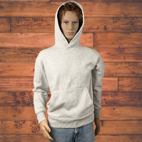 Zara Mens Grey Medium Hoodie - Picture 4 of 8